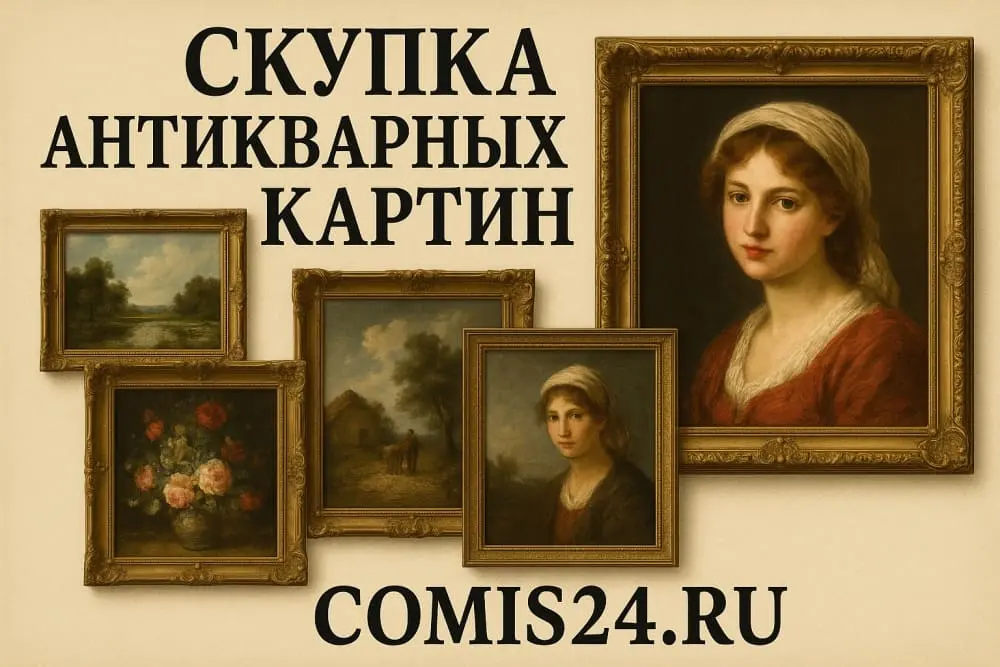 Скупка антикварных картин в Москве