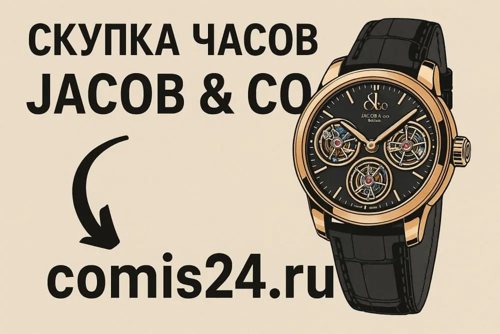 Скупка швейцарских часов Jacob Co в Москве