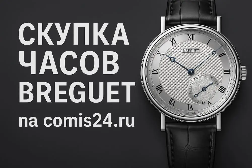 Скупка швейцарских часов Breguet в Москве