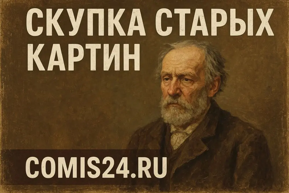 Скупка старых картин в Москве