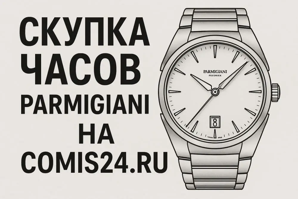 Скупка швейцарских часов Parmigiani в Москве